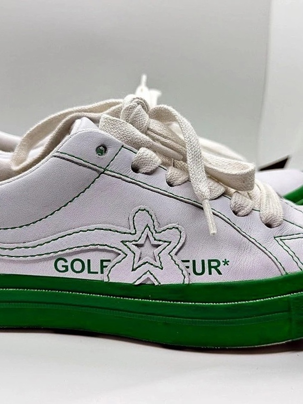 Converse Golf le Fleur x Converse One Star Ox 'Kelly Green' Sneakers